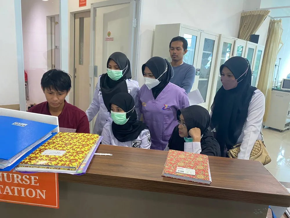 Aktivitas unit pelayanan RSUD Labuang Baji