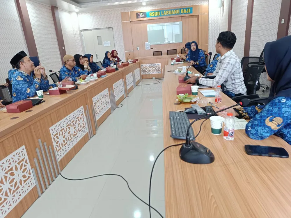 Pemetaan proses bersama tim RSUD Labuang Baji dan DHealth