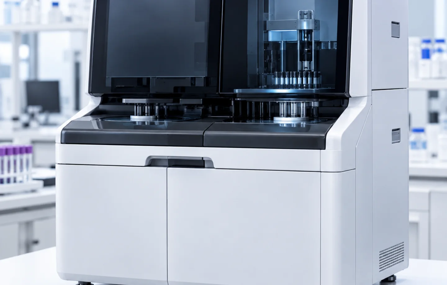 Alat laboratorium (analyzer)