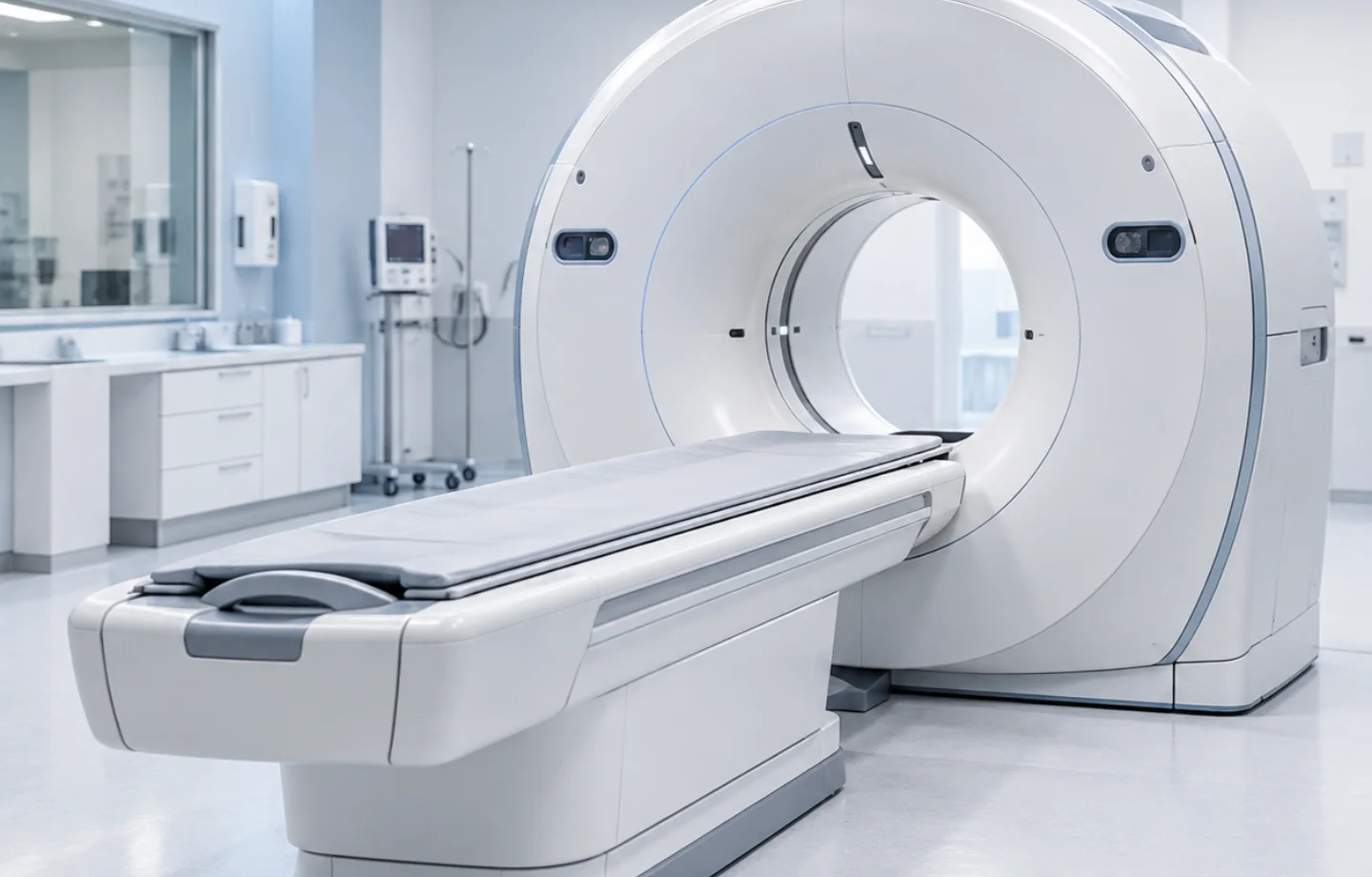Alat radiologi (CT-Scan / MRI)