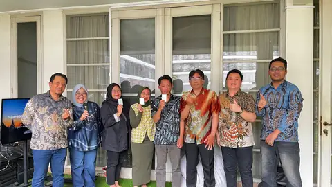 Kegiatan tim DHealth 4