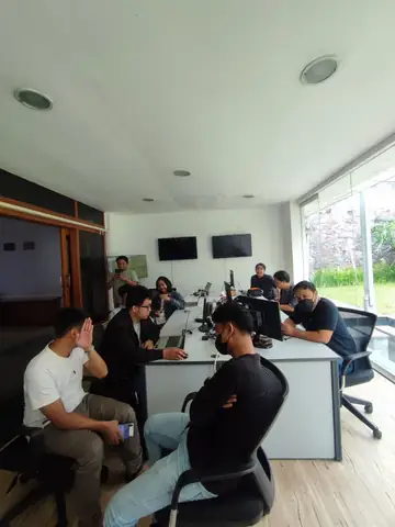 Kegiatan tim DHealth 10