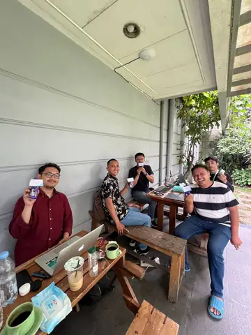Kegiatan tim DHealth 12