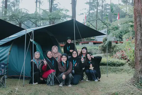 Kegiatan tim DHealth 17