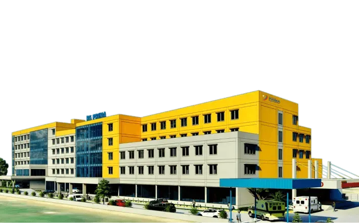 Gedung RS Prima Pekanbaru